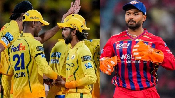 IPL 2026 Points Table PBKS Dominates at No 1 CSK Climbs to 7th Spot After LSG s Heavy Defeat