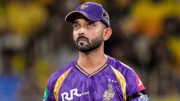 IPL 2026 GT vs KKR Ajinkya Rahane Heartbroken After Close Defeat to GT Explains Why Cameron Green Did Not Bowl