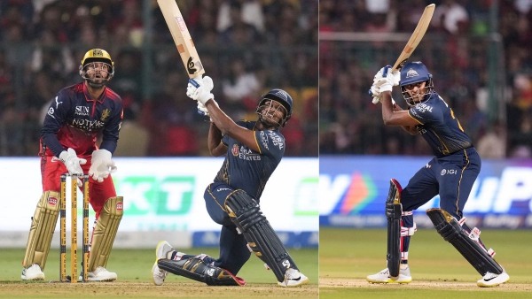 IPL 2026 Sai Sudharsan Smashes Century vs RCB Breaks Chris Gayle s Historic Record in IPL 2026 Clash