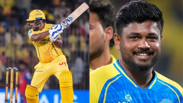IPL 2026 CSK vs DC Sanju Samson Fires Half-Century 26-Ball Blitz Powers Chennai Super Kings Against Delhi Capitals
