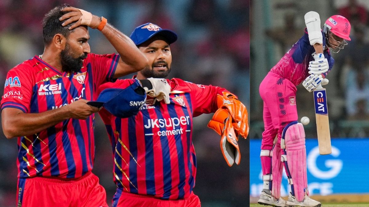 IPL 2026: ஷமி, பண்ட் இணைந்து செய்த சம்பவம்... அரண்டு போன ராஜஸ்தான் ராயல்ஸ்.. டாப் ஆர்டர் காலி