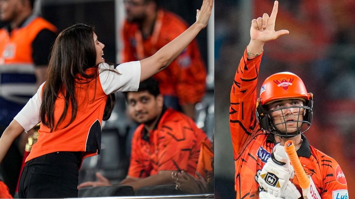 IPL 2026: அபிஷேக் சர்மா சதம் அடித்ததும் உற்சாகத்தில் காவ்யா மாறன் செய்த செயல்.. கொண்டாடிய ரசிகர்கள்