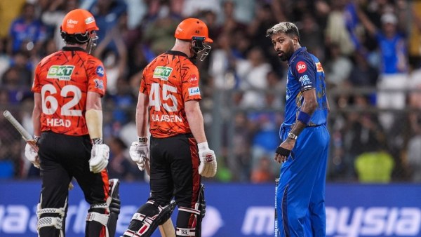 IPL 2026 MI vs SRH Sunrisers Hyderabad Shatter MI s 17-Year Record with Historic Chase at Wankhede IPL 2026 MI vs SRH Sunrisers Hyderabad Shatter MI s 17-Year Record with Historic Chase at Wankhede