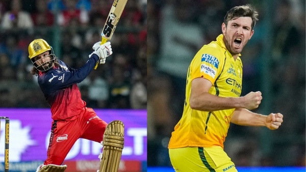 IPL 2026 CSK vs RCB Tim David Smashes 30 Runs in One Over Against Jamie Overton to Power RCB to 250 vs CSK IPL 2026 CSK vs RCB Tim David Smashes 30 Runs in One Over Against Jamie Overton to Power RCB to 250 vs CSK
