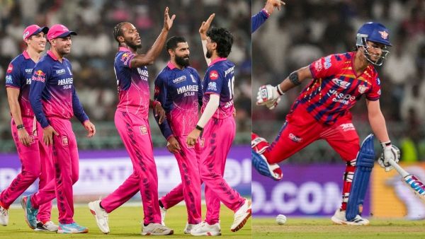 IPL 2026 Rajasthan Royals Secure 40-Run Victory as LSG Collapse at Home Jadeja and Archer gave turning point