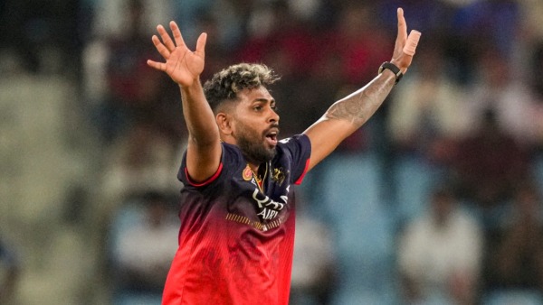 RCB - Nuwan Thushara Controversy Major Blow for Royal Challengers Bengaluru in IPL 2026 Season RCB - Nuwan Thushara Controversy Major Blow for Royal Challengers Bengaluru in IPL 2026 Season