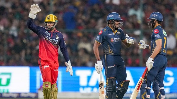RCB vs GT IPL 2026 Sai Sudharsan Smashes Century as Gujarat Titans Set Mammoth 206 Run Target RCB vs GT IPL 2026 Sai Sudharsan Smashes Century as Gujarat Titans Set Mammoth 206 Run Target