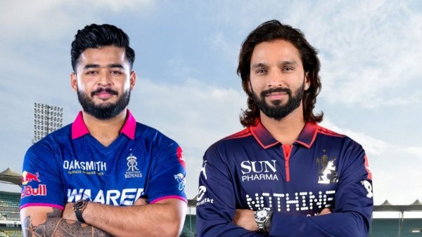 RR vs RCB Rajasthan Royals vs Royal challengers Bengaluru Toss Playing XI and Pitch information