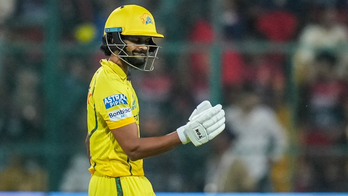 IPL 2026- 200 ரன்களை தாண்டியது ஆச்சரியமாக இருக்கு.. நான் கொஞ்சம் களத்தில் நின்னு இருக்கனும்-ருதுராஜ்