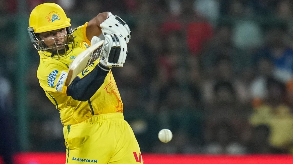 IPL 2026- சிஎஸ்கே வீரர் சர்பராஸ் கான் 2556 நாட்களுக்கு பிறகு ஐபிஎல் வரலாற்றில் அரைசதம்