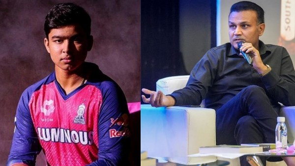 Virender Sehwag Praises Vaibhav Suryavanshi Sky is the Limit for 15-Year-Old IPL Prodigy Virender Sehwag Praises Vaibhav Suryavanshi Sky is the Limit for 15-Year-Old IPL Prodigy