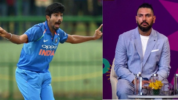 Yuvraj Singh Recalls a practice session Encounter with 16-Year-Old Jasprit Bumrah During Cancer Recovery
