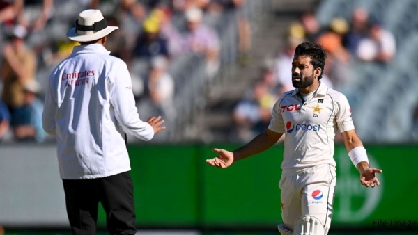 BAN vs PAK Mohammad Rizwan s Bizarre Dismissal after Litton Das s Sledging Leads to Dramatic Turn in Mirpur Test
