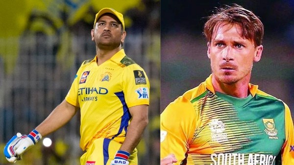 CSK MS Dhoni should retire now says Dale Steyn after Chennai Super Kings early exit CSK MS Dhoni should retire now says Dale Steyn after Chennai Super Kings early exit