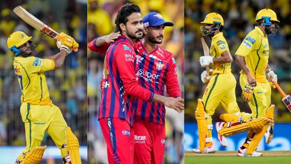 CSK vs LSG Chennai Super Kings defeat Lucknow Super Giants in Chepauk stadium chased 204 runs
