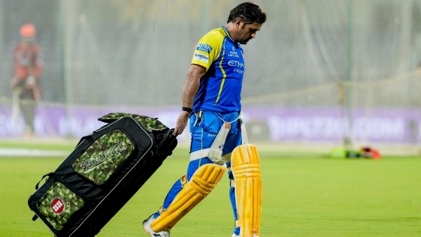 MS Dhoni Misses Out on CSK vs SRH match at Chepauk Will He Return for the Last IPL 2026 league Match MS Dhoni Misses Out on CSK vs SRH match at Chepauk Will He Return for the Last IPL 2026 league Match