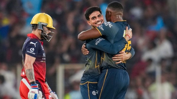 GT vs RCB IPL 2026 Kagiso Rabada Makes History by Dismissing Virat Kohli for the 5th Time