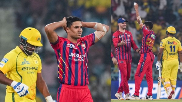 IPL 2026 Akash Singh message after taking top 3 wickets of Chennai Super Kings Akki On Fire Celebration in CSK vs LSG match