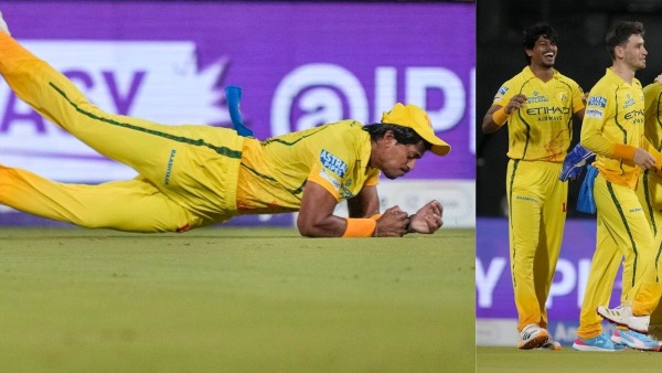 IPL 2026 CSK vs MI Ramakrishna Ghosh s Stunning Debut Catch stuns Mumbai Indians as CSK Dominates