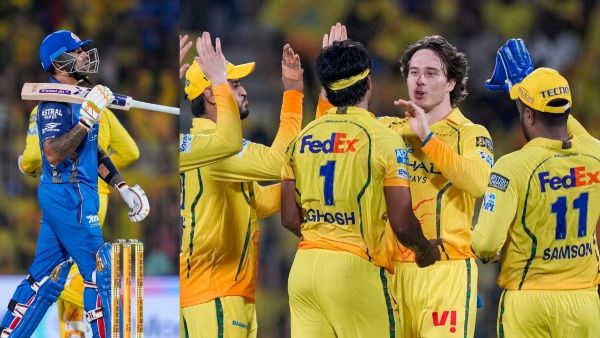 IPL 2026 CSK vs MI CSK Bowlers Stun Mumbai Indians and Restricts them to 159 at Chepauk