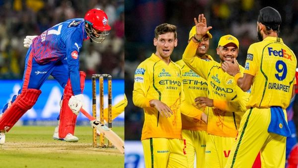IPL 2026 CSK vs MI Bowlers Rattle Delhi Capitals in Crucial Match Sameer Rizvi Rescues DC s score IPL 2026 CSK vs MI Bowlers Rattle Delhi Capitals in Crucial Match Sameer Rizvi Rescues DC s score