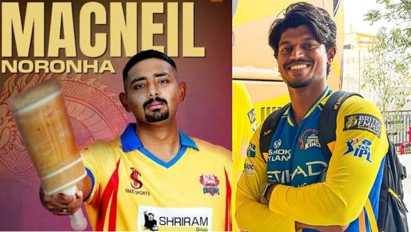 IPL 2026 CSK Sign Karnataka All-Rounder Macneil Noronha as Replacement for Injured Ramakrishna Ghosh