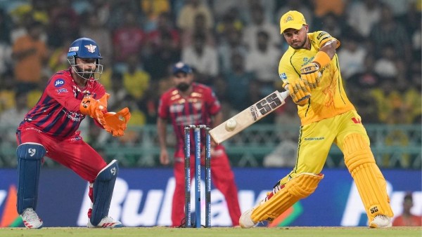 IPL 2026 Karthik Sharma Shivam Dube Rescue as CSK get 187 runs in 20 overs Against LSG