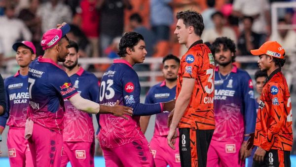 IPL 2026 Pat Cummins Praises Vaibhav Suryavanshi as SRH Knocked Out by Rajasthan Royals