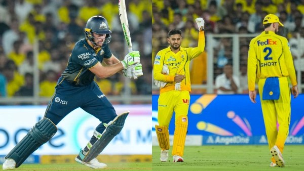 IPL 2026 Gujarat Titans Sets Massive 230-Run Target for Chennai Super Kings Sai Sudharsan and Gill Shine in Ahmedabad