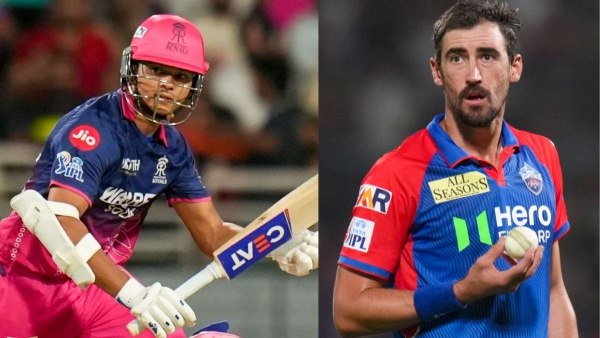 IPL 2026 Jaiswal Hits Six on First Ball but Gets Dismissed on Third Ball of Mitchell Starc in IPL 2026