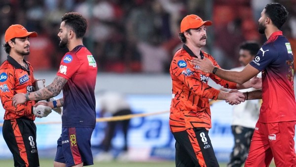 IPL 2026 SRH vs RCB Virat Kohli refuse to handshake with Travis Head after On-Field Clash IPL 2026 SRH vs RCB Virat Kohli refuse to handshake with Travis Head after On-Field Clash