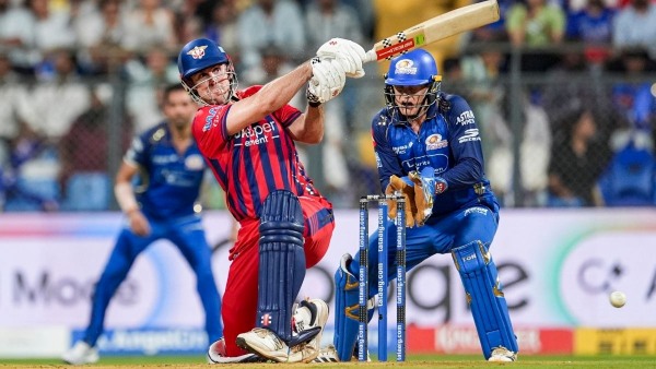 IPL 2026 Nicholas Pooran s Wankhede Storm and Mitchell Marsh opening helps LSG Posts Massive score Against MI