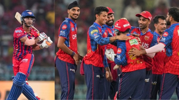 IPL 2026 Lucknow Super Giants Set a Target of 197 Runs to Punjab Kings Rishabh Pant Fails Again