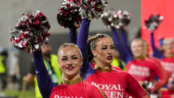 IPL 2026 Tension at Lucknow Stadium Fans Misbehave with Cheerleaders Police Intervenes