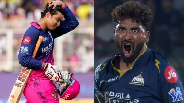IPL 2026 Mohammad Siraj vs Vaibhav Suryavanshi Senior Pacer s Aggressive Send-off After Being Hit for Six