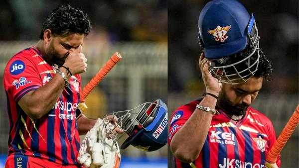 IPL 2026 MI vs LSG Rishabh Pant was sad as LSG s Playoff Dreams Shattered after losing to Mumbai Indians