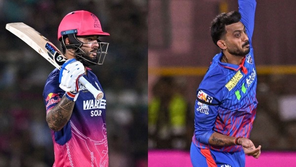 IPL 2026 RR vs DC Captain Riyan Parag 90 runs help Rajasthan Royals to post 225 runs Against Delhi Capitals