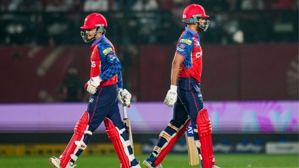 IPL 2026 PBKS vs DC Punjab Kings Post Massive 210 Target as Priyansh Arya and Shreyas Iyer Blitz Delhi Capitals