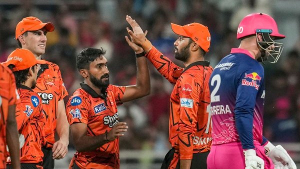 IPL 2026 SRH vs RR Rajasthan Royals took 200 Runs in 15 Overs and ended with 243 runs IPL 2026 SRH vs RR Rajasthan Royals took 200 Runs in 15 Overs and ended with 243 runs