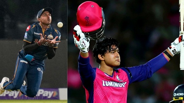IPL 2026 GT vs RR Vaibhav Suryavanshi escaped at 46 as Sai Sudharsan Dropped a Catch in Qualifier 2