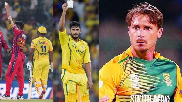IPL 2026 Dale Steyn Slams Paper Note Celebrations after Akash Singh and Urvil Patel show notes