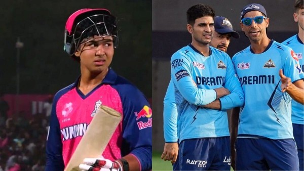 IPL 2026 RR vs GT Ashish Nehra devised a Master Plan to Dismiss Vaibhav Suryavanshi