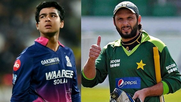 IPL 2026 Vaibhav Suryavanshi compared to Shahid Afridi by Mohammad Yousuf Fans are not happy