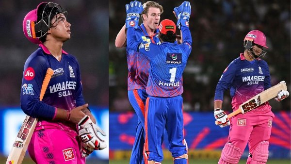 IPL 2026 Kyle Jamieson Penalized for Aggressive Send-off to Vaibhav Suryavanshi in RR vs DC match