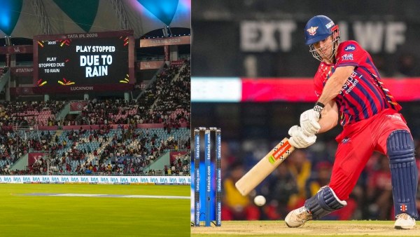 LSG vs RCB Mitchell Marsh hits century against RCB amid Rain Interruption What is the LSG score