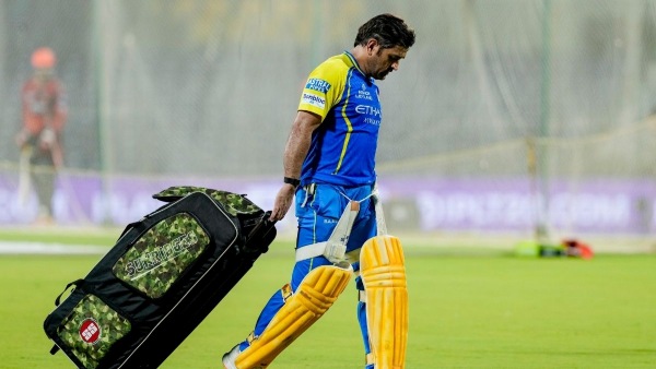 MS Dhoni Skips Ahmedabad Trip Will Join CSK Only if They Qualify for Playoffs