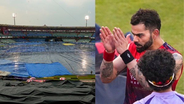 IPL 2026 Rain Delays Toss in Crucial RCB vs KKR Clash in Raipur Playing XI and match updates IPL 2026 Rain Delays Toss in Crucial RCB vs KKR Clash in Raipur Playing XI and match updates
