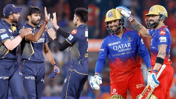 Royal Challengers Bengaluru or Gujarat Titans - Who will win IPL 2026 Final Aaron Finch Ambati Rayudu Predicts