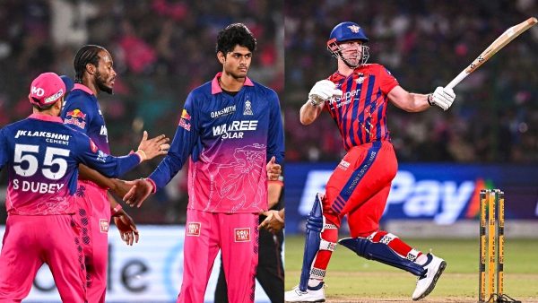 RR vs LSG Mitchell Marsh 96 Runs Highlights vs RR Lucknow Super Giants Post 220 5 in Jaipur