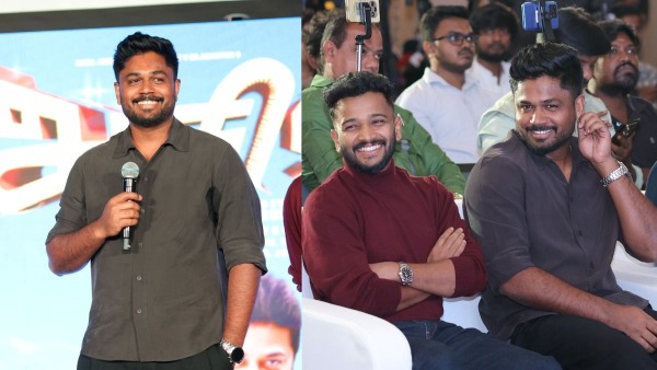 Sanju Samson Shines at Athiradi Movie Release Event Opens Up About Love for Rajini Kamal and Vijay